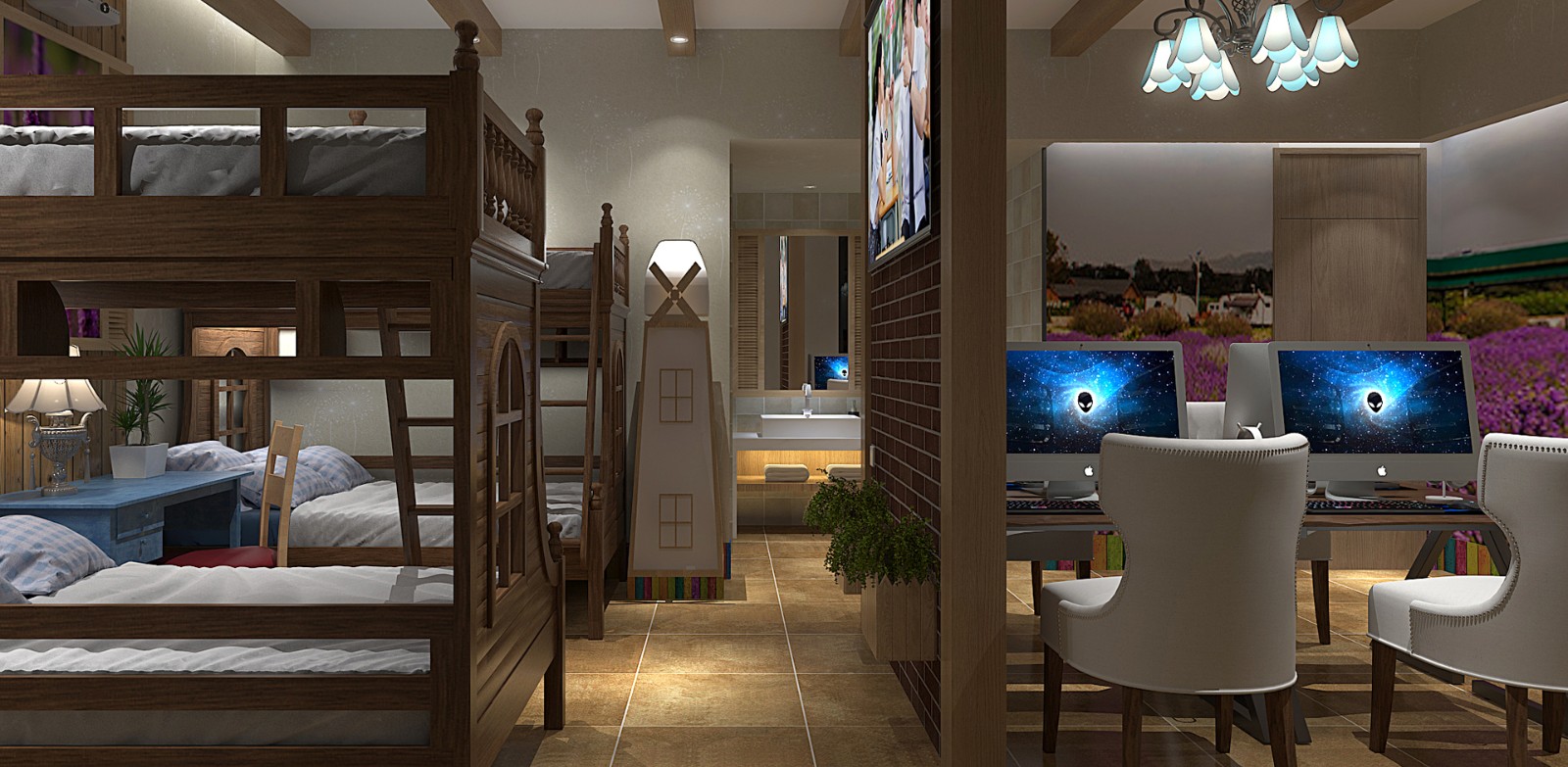 素慕電競(jìng)酒店